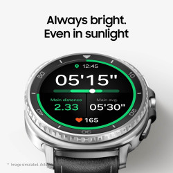 Samsung L500 Galaxy Watch8 Classic, 46mm, Blanc