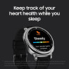 Samsung L500 Galaxy Watch8 Classic, 46mm, Blanc