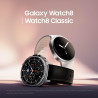Samsung L500 Galaxy Watch8 Classic, 46mm, Blanc