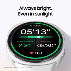 Samsung L320 Galaxy Watch8, 40mm, Graphite