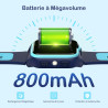 IOWODO Montre Connectée Enfants | GPS Traceur + SOS Appel Urgence | Batterie | Appels Vidéo et Chat Vocal |Mode école et Zones d