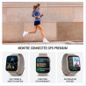 Garmin venu x1 - montre connectée gps avec écran amoled 2″, lampe led - boîtier ultra fin de 8 mm - bracelet en nylon comfortfit