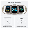 Garmin venu x1 - montre connectée gps avec écran amoled 2″, lampe led - boîtier ultra fin de 8 mm - bracelet en nylon comfortfit