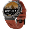 Meiion mivrass gps sports smartwatch homme femme 1.43" écran tacile - appel bleutooth, cardiofréquence, analyse sommeil, 170+ mo