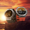 Meiion mivrass gps sports smartwatch homme femme 1.43" écran tacile - appel bleutooth, cardiofréquence, analyse sommeil, 170+ mo