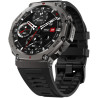 Meiion mivrass gps sports smartwatch homme femme 1.43" écran tacile - appel bleutooth, cardiofréquence, analyse sommeil, 170+ mo