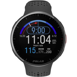 Polar Pacer Pro - Montre Sport GPS Avancée, Cardiofréquencemètre au Poignet, Montre Intelligente pour Hommes et Femmes, Montre p