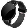 Montre intelligente de fitness pour homme et femme - Bracelet de sport - Noir - Taille unique
