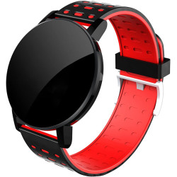 Montre intelligente intelligente pour homme et femme - Bracelet de sport - Vert - Taille unique