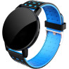 Montre intelligente intelligente pour homme et femme - Bracelet de sport - Vert - Taille unique
