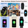 Motast 2026 montre connectée homme femme, smartwatch avec appel bleutooth, 1,57" hd,123+ sportifs, sommeil cardiofréquencemètre,