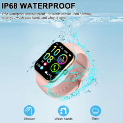 Montre connectée pour femme, 1.96"hd 2026 smartwatch avec appel bleutooth,112+ modes sportifs montre connectee, podometre/sommei