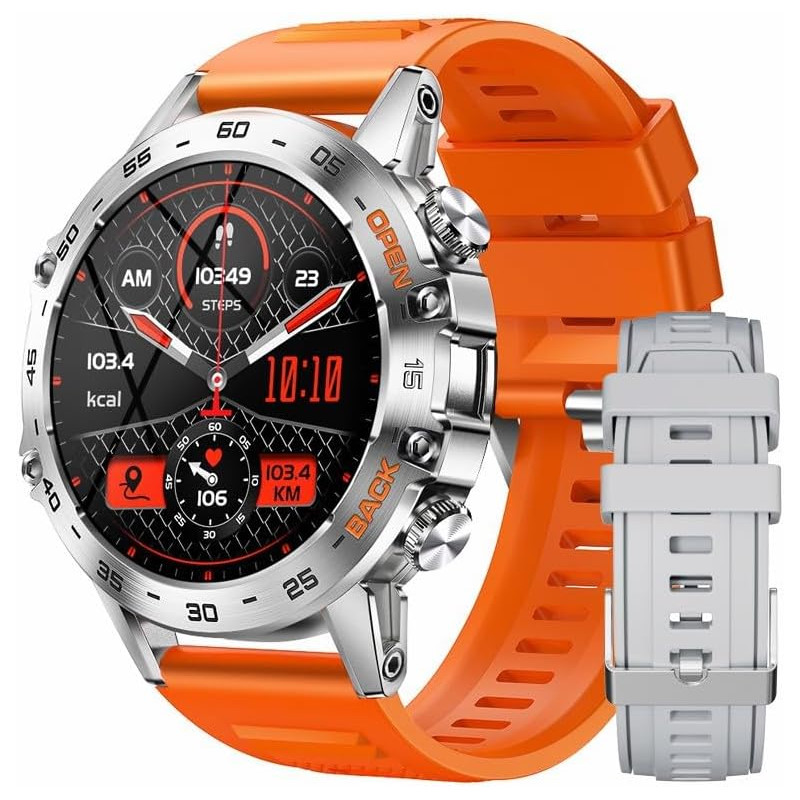Onyxus fitforce k52 montre connecté - shopibest(orange)