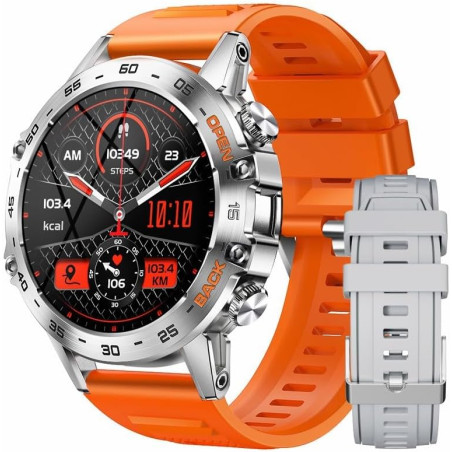 Onyxus fitforce k52 montre connecté - shopibest(orange)
