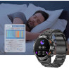 Onyxus fitforce k52 montre connecté - shopibest(orange)