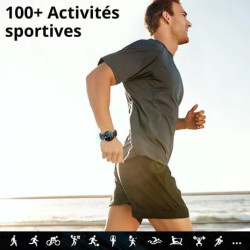 Onyxus fitforce k52 montre connecté - shopibest(orange)