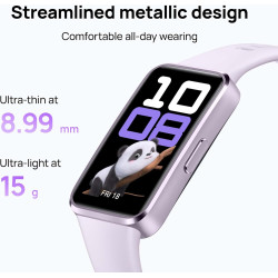 HUAWEI Band 10 Montre intelligente avec surveillance de fitness alimentée par l'IA, analyse du sommeil de niveau professionnel, 