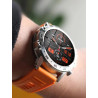 Onyxus Fitforce k52 Montre connecté - SHOPIBEST(Acier Argenté)
