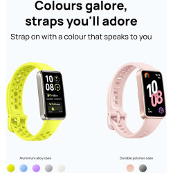 HUAWEI Band 10 Montre intelligente avec surveillance de fitness alimentée par l'IA, analyse du sommeil de niveau professionnel, 