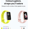HUAWEI Band 10 Montre intelligente avec surveillance de fitness alimentée par l'IA, analyse du sommeil de niveau professionnel, 