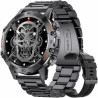 Onyxus Fitforce k52 Montre connecté - SHOPIBEST(Acier Noir)