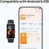 HUAWEI Band 10 Montre intelligente avec suivi de fitness alimenté par l'IA, analyse du sommeil de niveau professionnel, assistan