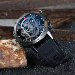 Onyxus Fitforce k52 Montre connecté - SHOPIBEST(Noir)