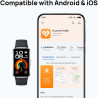 HUAWEI Montre intelligente Band 10 avec surveillance de fitness alimentée par l'IA, analyse du sommeil de niveau professionnel, 