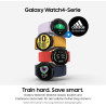 Galaxy Watch4 Classic BT, Tracker de fitness,noir, SM-R890NZK, SmartWatch, 46mm (Version EU)
