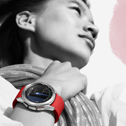 Galaxy Watch4 Classic BT, Tracker de fitness,noir, SM-R890NZK, SmartWatch, 46mm (Version EU)