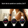 HUAWEI Watch GT 4 Montre Connectée Femme Jusqu'à 14 Jours d'autonomie - Compatible avec iOS et Android - Suivi de la fréquence C