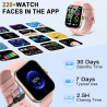 Montre connectée pour femme, 1.96"hd 2026 smartwatch avec appel bleutooth,112+ modes sportifs montre connectee, podometre/sommei