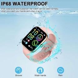 Montre connectée pour femme, 1.96"hd 2026 smartwatch avec appel bleutooth,112+ modes sportifs montre connectee, podometre/sommei