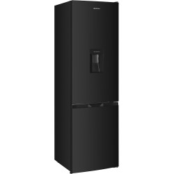 GEDTECH Refrigerateur combiné - congélateur bas - GCB262BL Noir - capacité 262L - Classe E