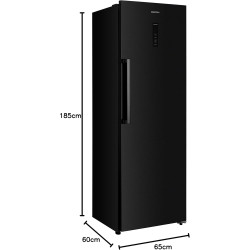 GEDTECH Réfrigérateur simple 359L GSP359NFDX - No Frost - Dark Inox