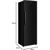 GEDTECH Réfrigérateur simple 359L GSP359NFDX - No Frost - Dark Inox