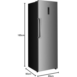 GEDTECH Réfrigérateur simple 359L GSP359NFIX - No Frost - Inox