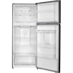 GEDTECH Réfrigérateur combiné congélateur haut 415L GDP415NFIX - Distributeur d'eau - No Frost - Inox
