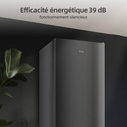 CHIQ CBM159LEBD Réfrigérateur congélateur bas157 litres (109 + 48) Low Frost, Faible bruit, Refroidissement rapide, Faible emcom