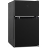 CHiQ Réfrigérateur congélateur en haut Réfrigérateur congélateur - 86 L (61/25L) - Portes réversibles, Congélateur 4 étoiles, Ma