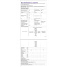 CHiQ Réfrigérateur congélateur en haut Réfrigérateur congélateur - 86 L (61/25L) - Portes réversibles, Congélateur 4 étoiles, Ma
