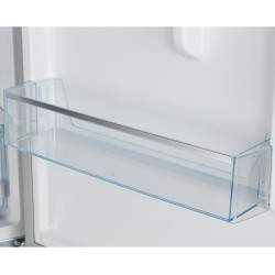 CHiQ 356L Réfrigérateur Combiné NoFrost Contrôle Intelligent Noir | FBM351NEI42, Silencieux 35dB, Mode Éco, Congélation 4 Étoile