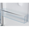CHiQ 356L Réfrigérateur Combiné NoFrost Contrôle Intelligent Noir | FBM351NEI42, Silencieux 35dB, Mode Éco, Congélation 4 Étoile