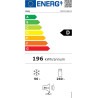 CHiQ 356L Réfrigérateur Combiné NoFrost Contrôle Intelligent Noir | FBM351NEI42, Silencieux 35dB, Mode Éco, Congélation 4 Étoile