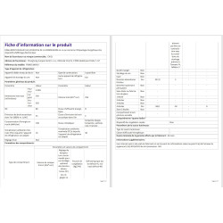 CHiQ 356L Réfrigérateur Combiné NoFrost Contrôle Intelligent Noir | FBM351NEI42, Silencieux 35dB, Mode Éco, Congélation 4 Étoile