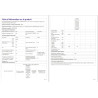 CHiQ 356L Réfrigérateur Combiné NoFrost Contrôle Intelligent Noir | FBM351NEI42, Silencieux 35dB, Mode Éco, Congélation 4 Étoile
