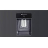 CHiQ 559L Réfrigérateur Américain Inverter Distributeur Eau Noir | FSS559NEI42D, Inverter, No Frost, Écran LED Numérique, Garant