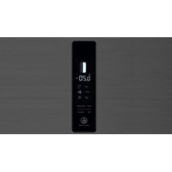 CHiQ 559L Réfrigérateur Américain Inverter Distributeur Eau Noir | FSS559NEI42D, Inverter, No Frost, Écran LED Numérique, Garant