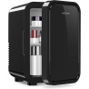 YASHE Mini réfrigérateur, 6 litres/8 canettes 220-240 V AC/DC Réfrigérateurs thermoélectriques portables pour chambre à coucher,