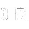 Bosch KSV36VLDP Série 4 - Réfrigérateur, pose-libre, éclairage LED